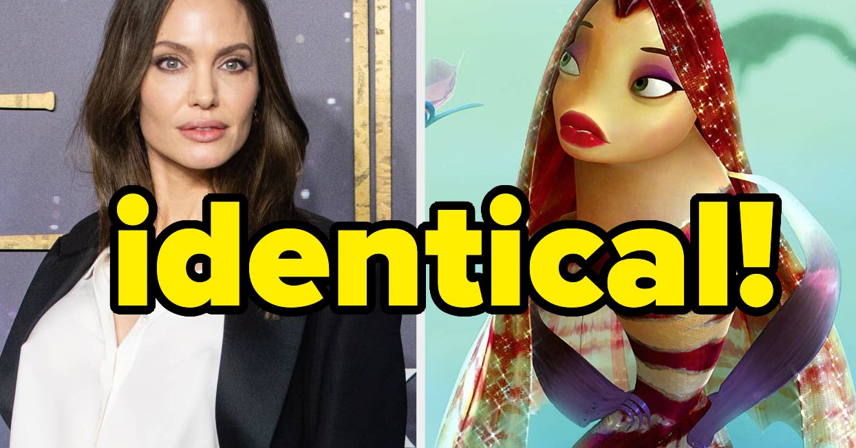 'Shark Tale' Cast In Real Life Vs. Their Characters