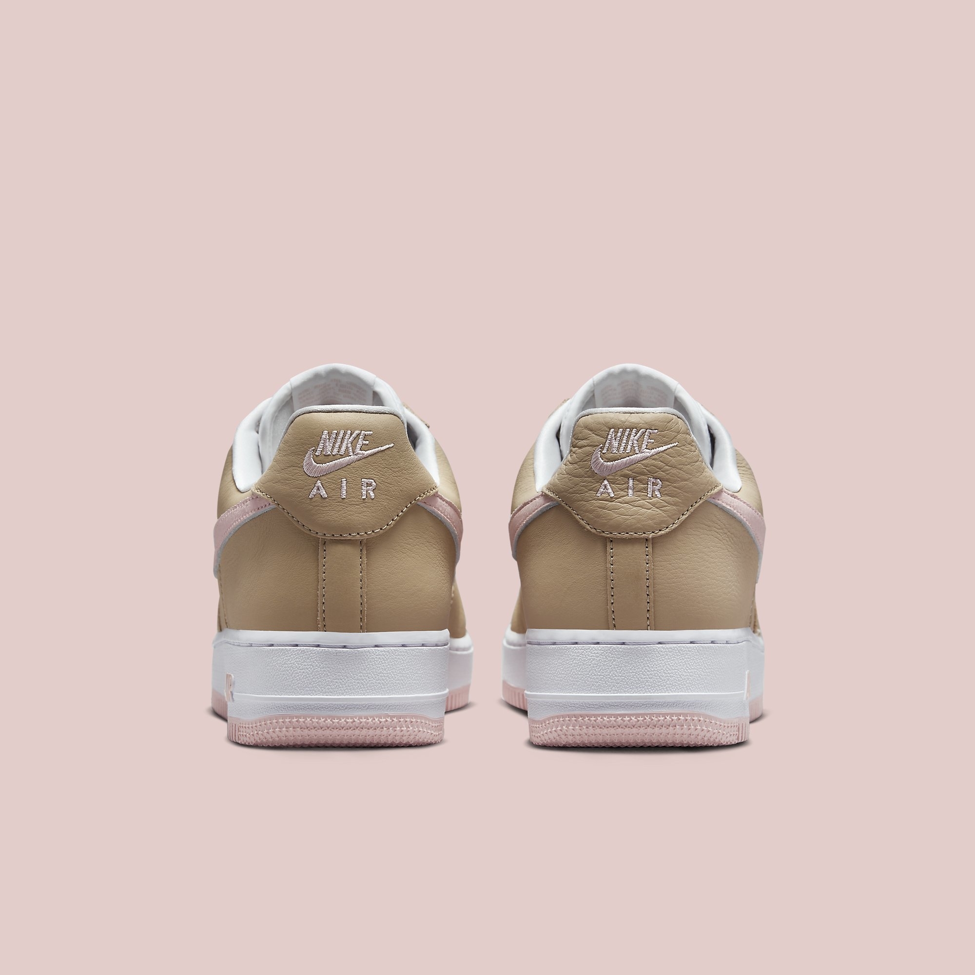 Nike Air Force 1 Low Retro Linen 845053 201 Release Date Complex