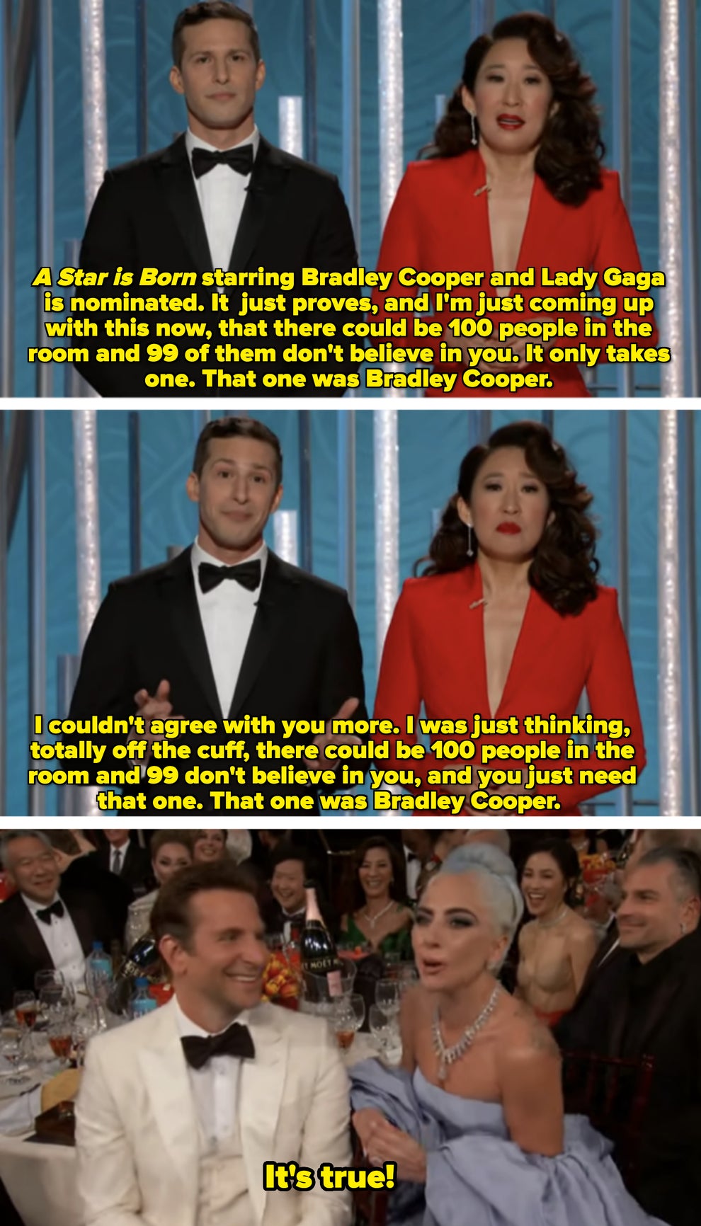 Funniest And Least Funny Golden Globes Monologues