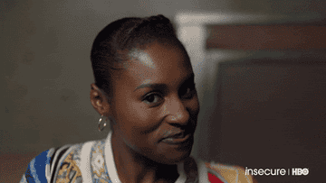 GIF of Issa Rae from &quot;Insecure&quot;