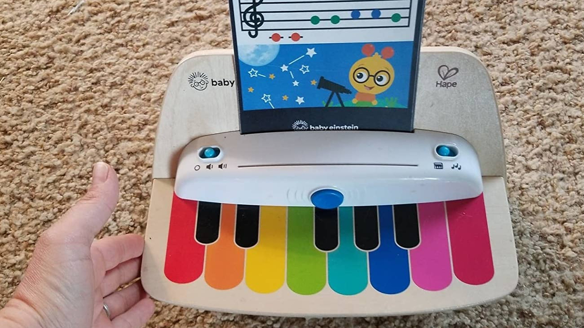 Baby Einstein Hape Piano PDF Classic Sheet Music 