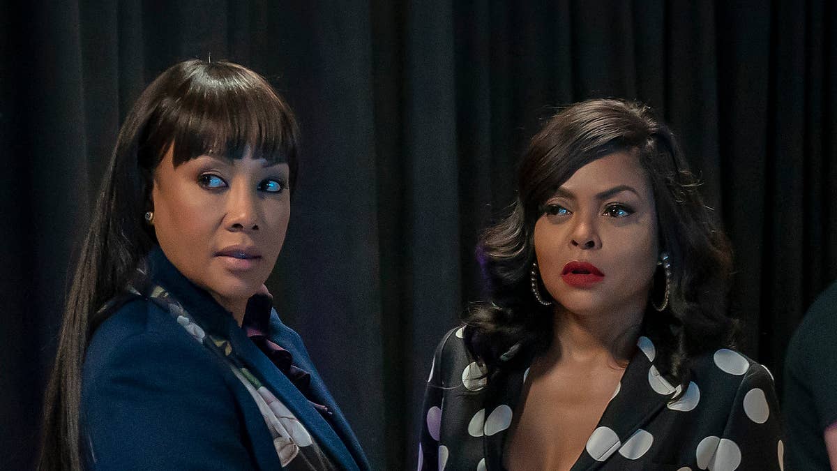 The two last acted alongside each other on former Fox series 'Empire.'