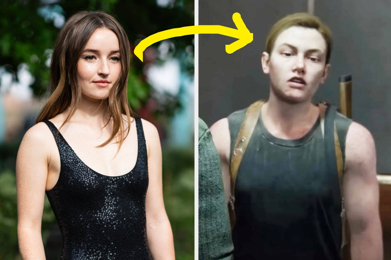 Kaitlyn Dever vs Abby in The Last of Us Part 2