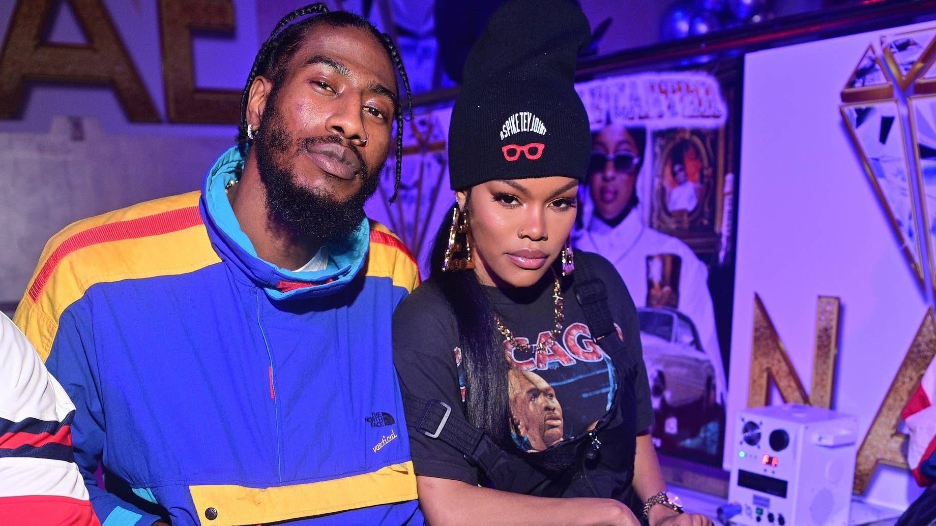 Teyana Taylor Claims Iman Shumpert Is Under the Influence Around Their