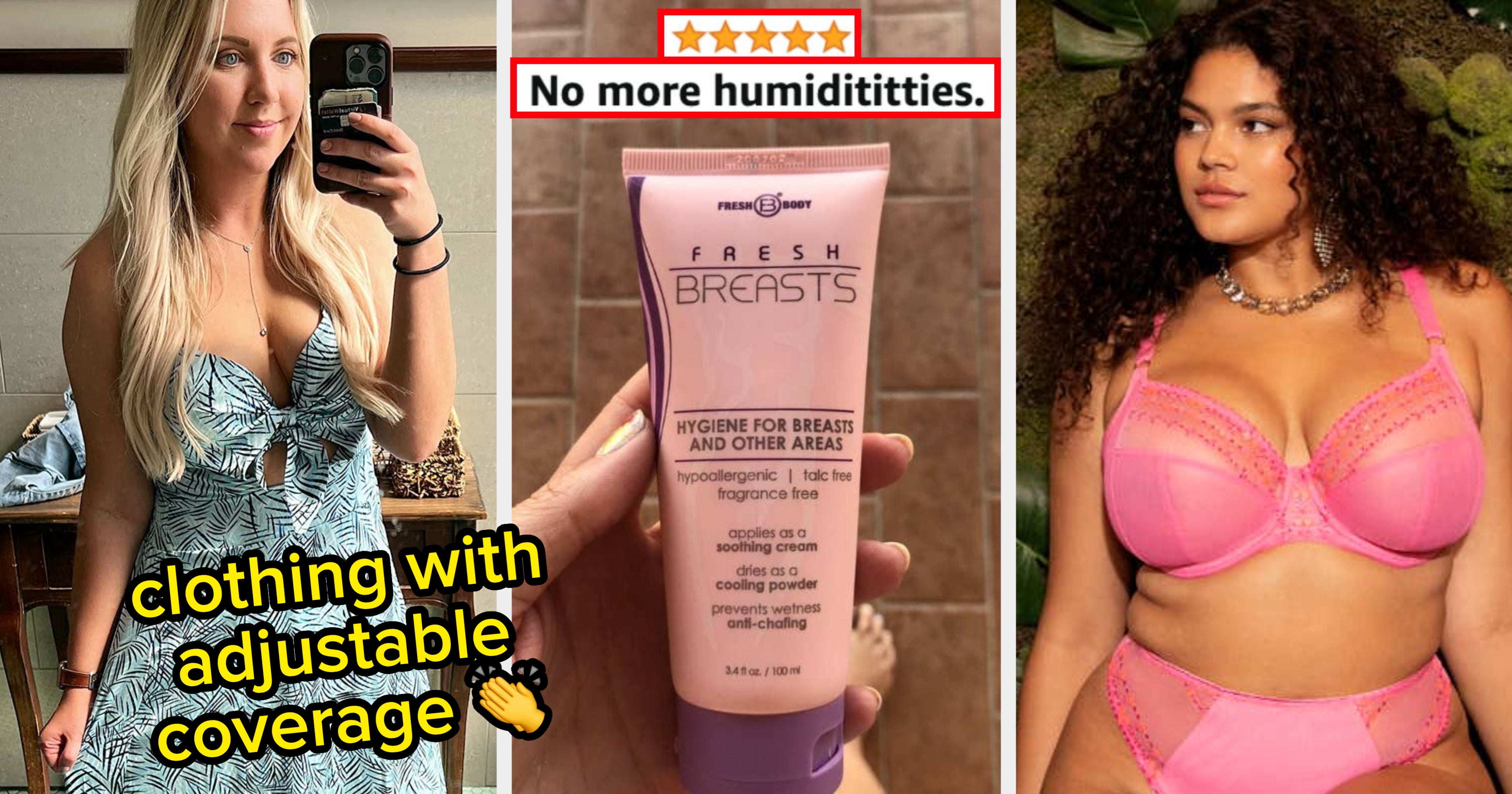 28 Products Reviewers With A D Cup+ Say Aren't A Total Bust