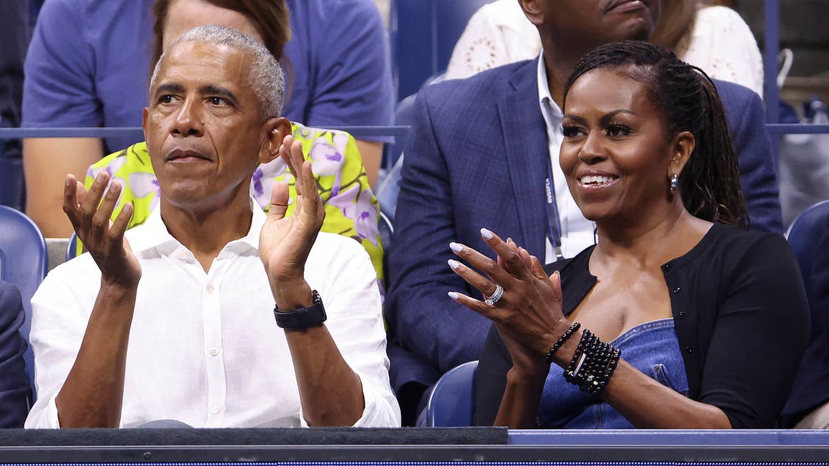 "I don’t want people looking at me and Barack like hashtag couple goals and not know that no, no, there are some broken things that happen even in the best of marriages,” she said.