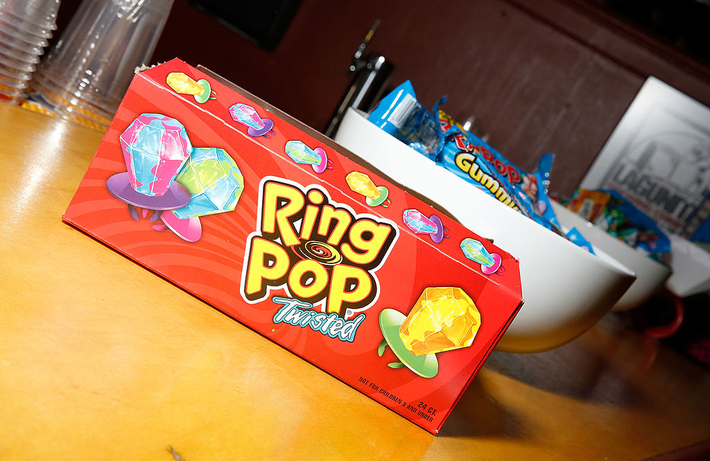 candy ring pops