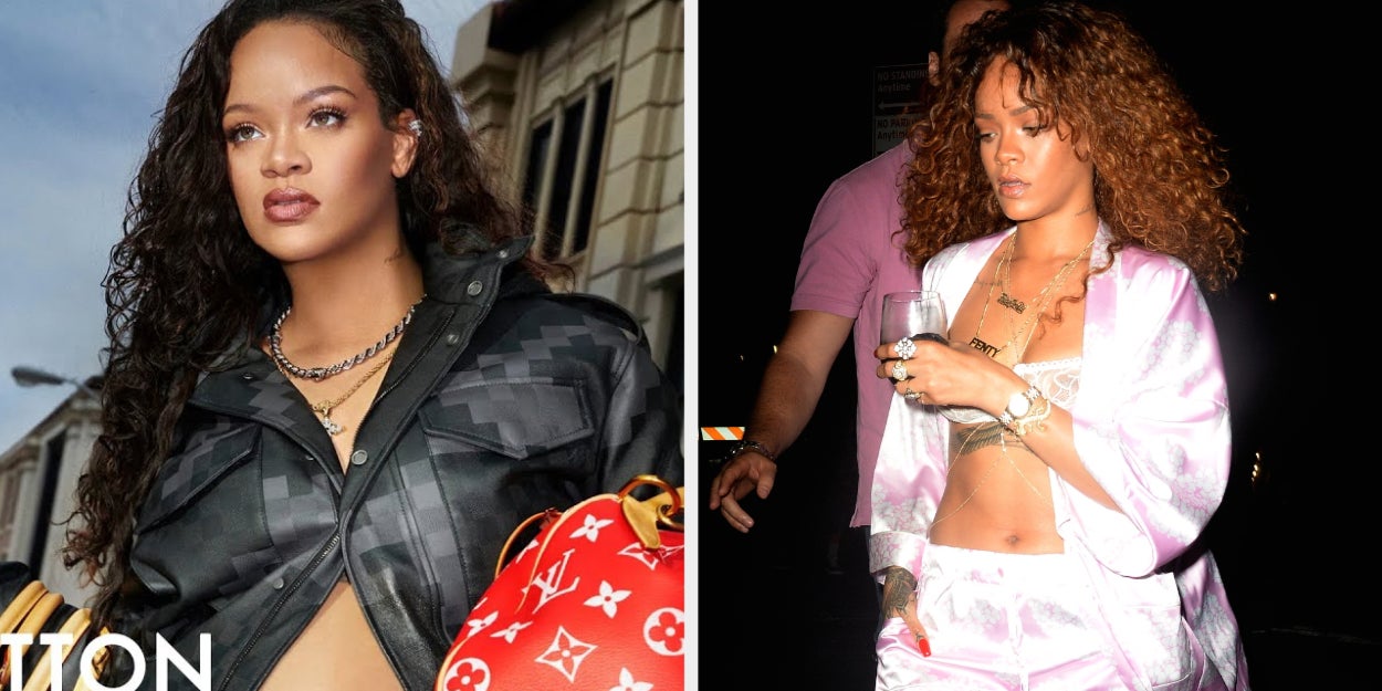 Rihanna Holding Wine Glasses in Street Was the Initial Inspiration for Louis Vuitton Campaign, Says Director - Vimarsana News
