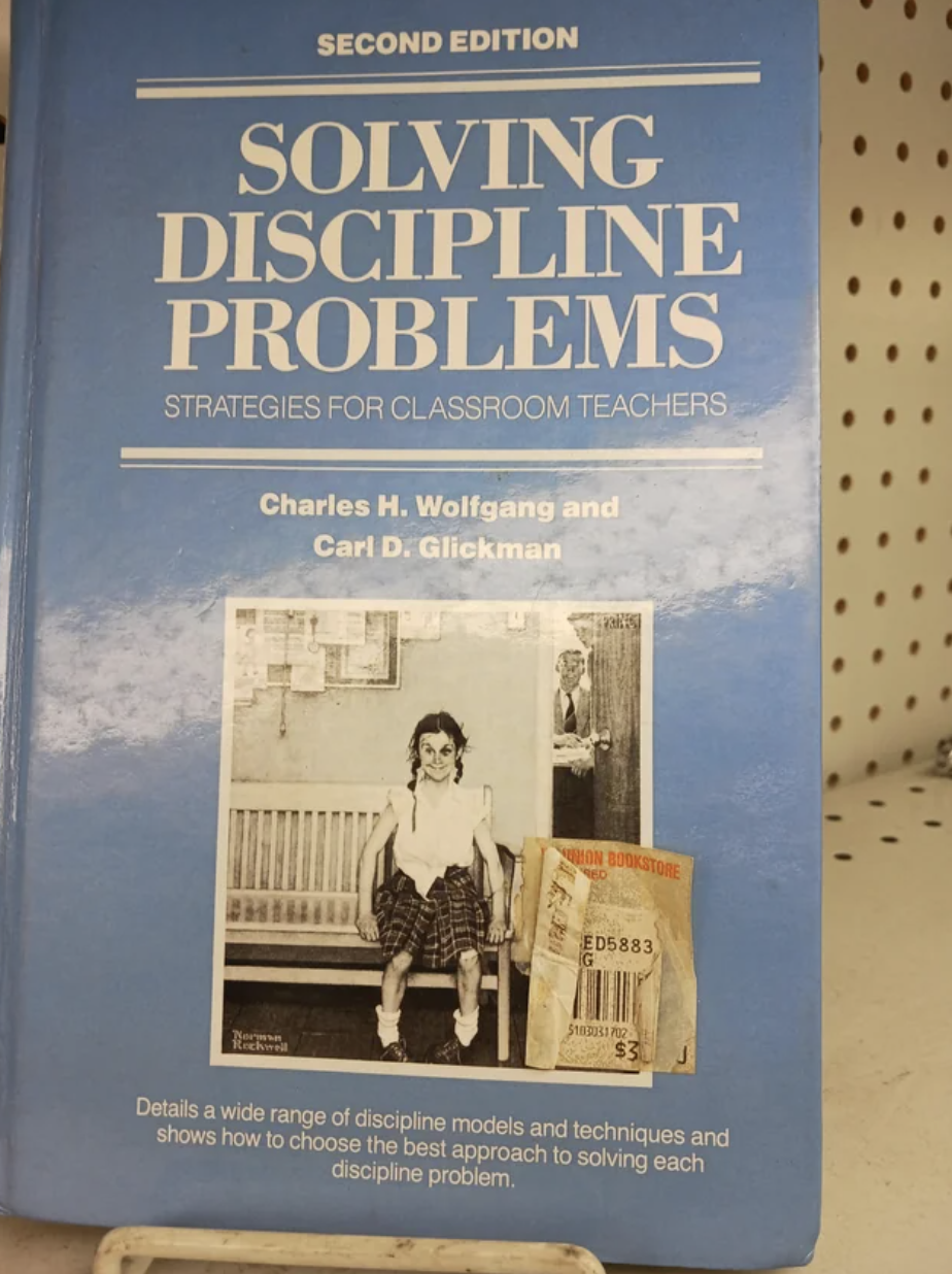 &quot;Solving Discipline Problems&quot;