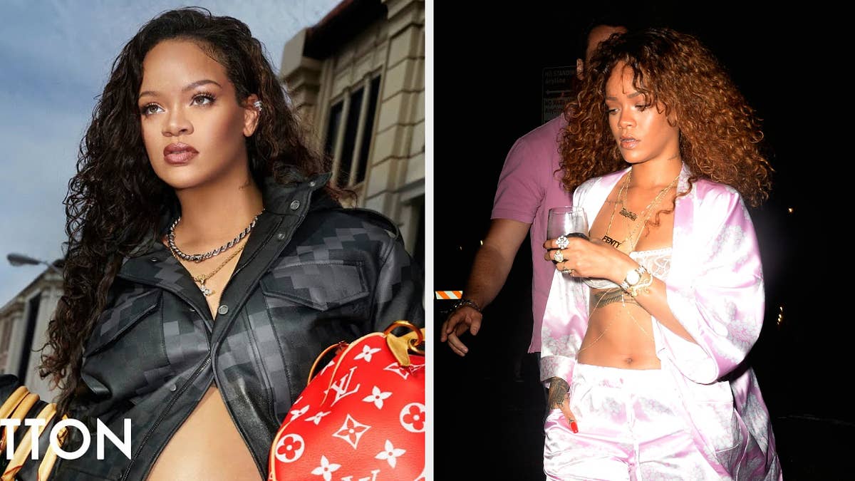 The campaign's director told Complex that Rihanna's style on and off the streets served as inspiration for the visual.