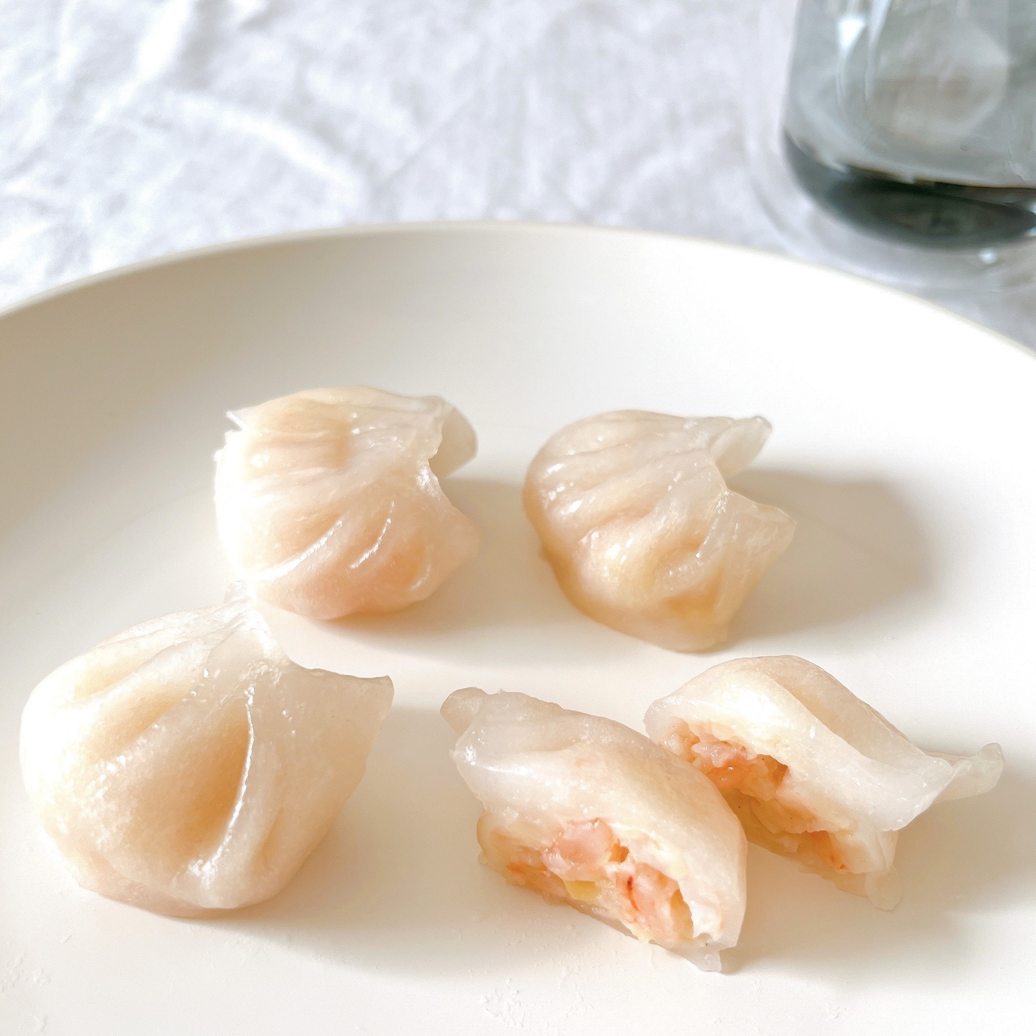 ローソンのオススメのフード「海老蒸し餃子」