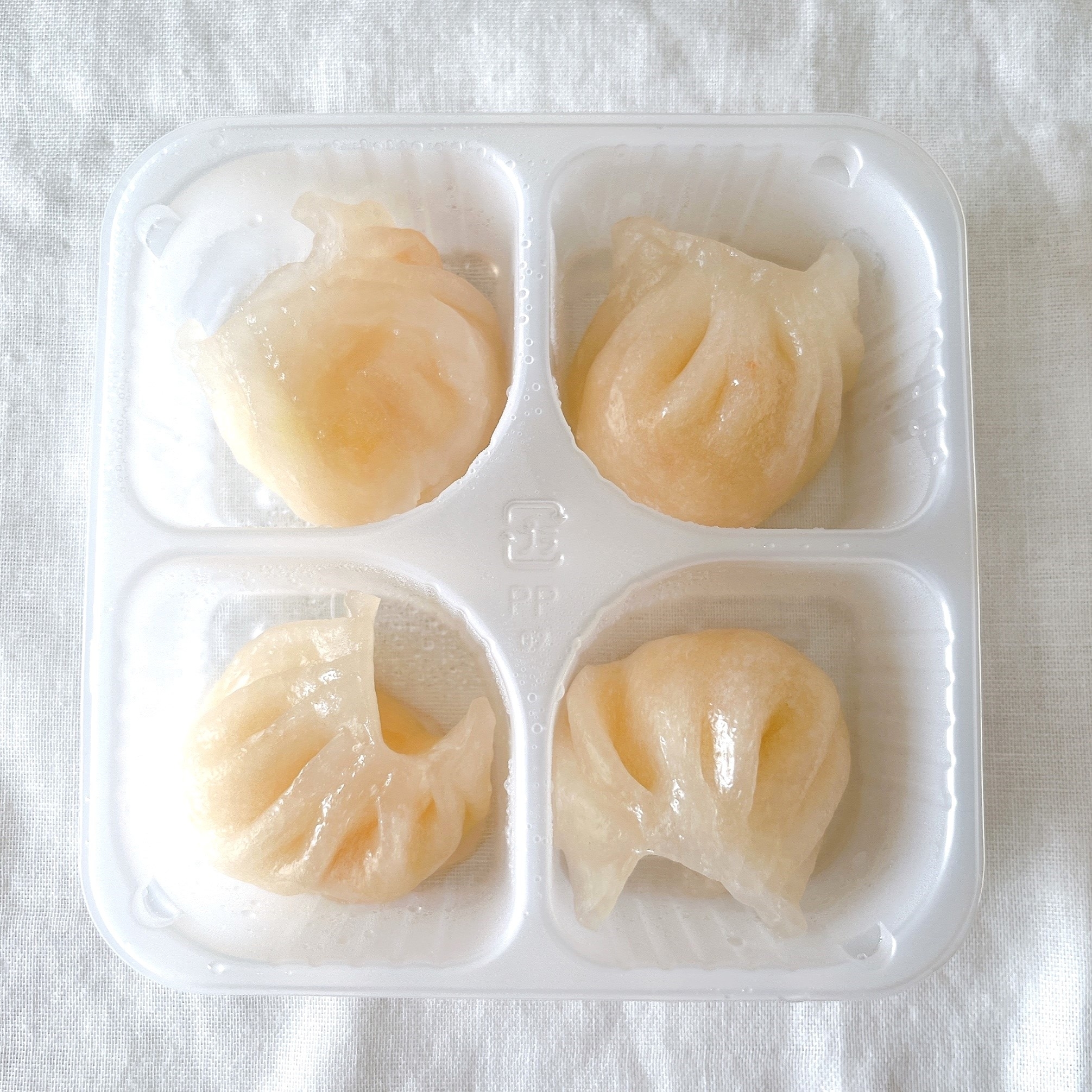 ローソンのオススメのフード「海老蒸し餃子」