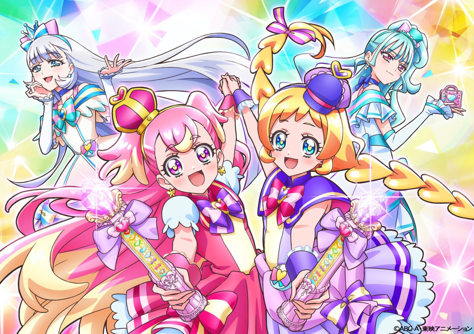 プリキュア史上初、犬のプリキュア！？ 「わんだふるぷりきゅあ！」の 