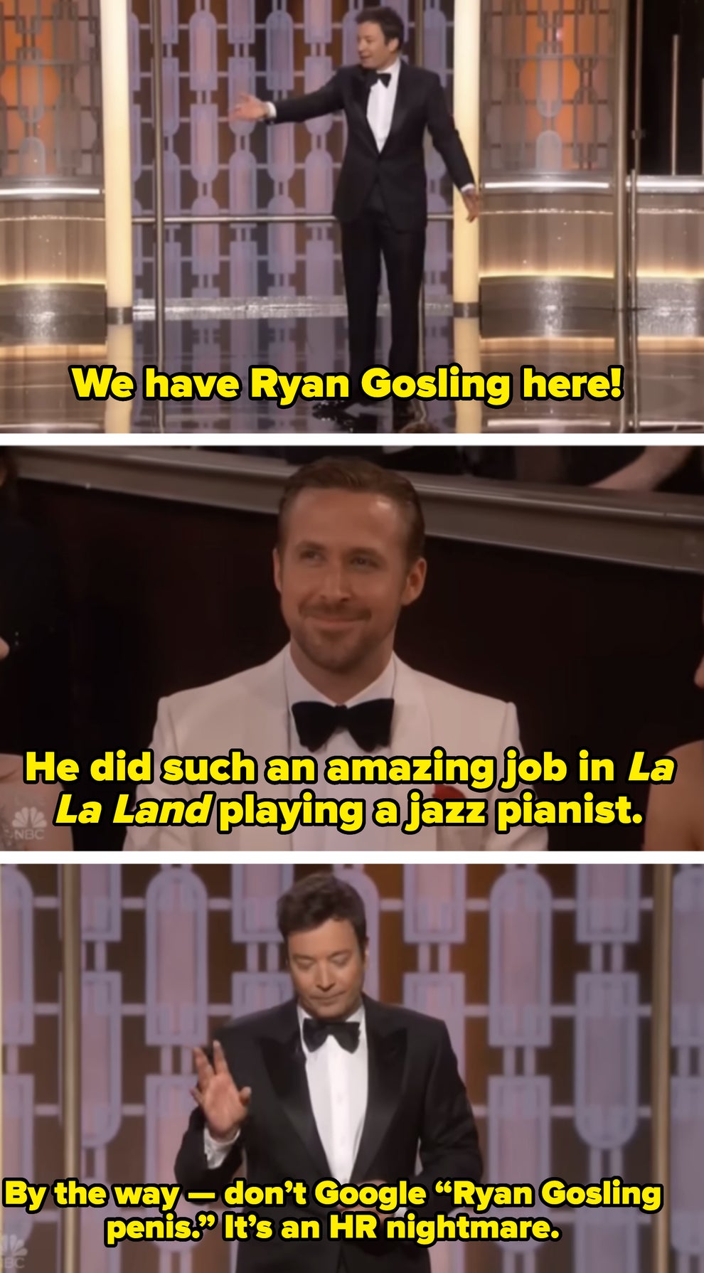 Funniest And Least Funny Golden Globes Monologues