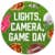 Lights, Camera, Game Day badge