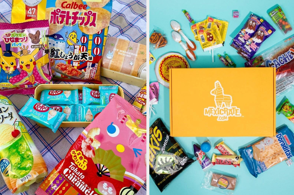 Tokyo Snack Box  Boxes of Japanese Candies and Snacks