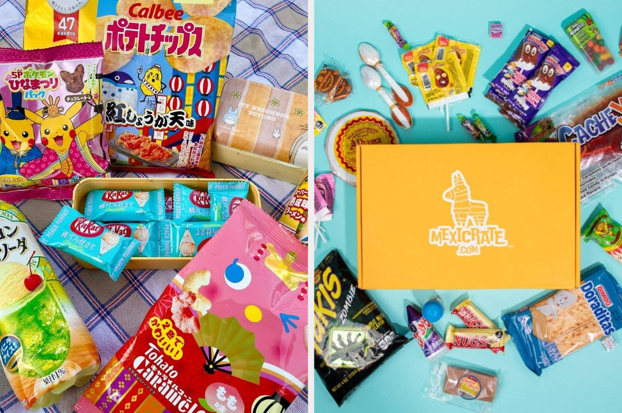 Japanese Snacks Assortment Set Potato Chips 12 Types