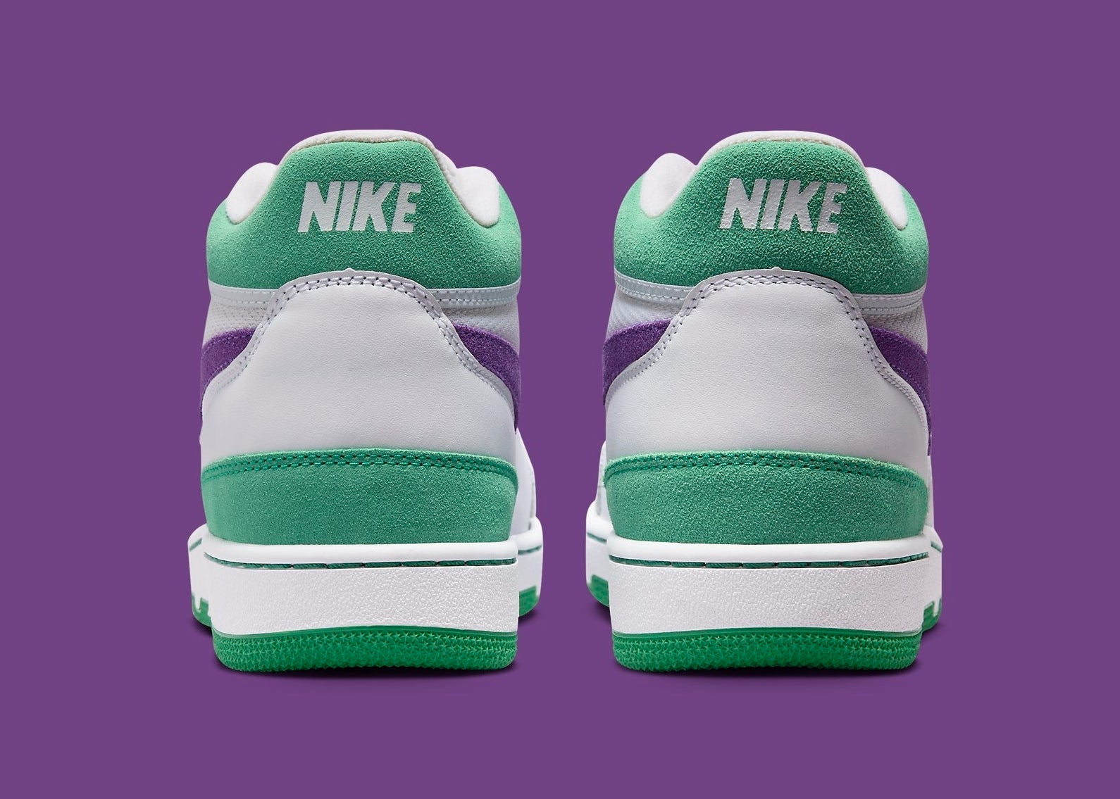 Nike Mac Attack Wimbledon Release Date FZ2097-101 Heel
