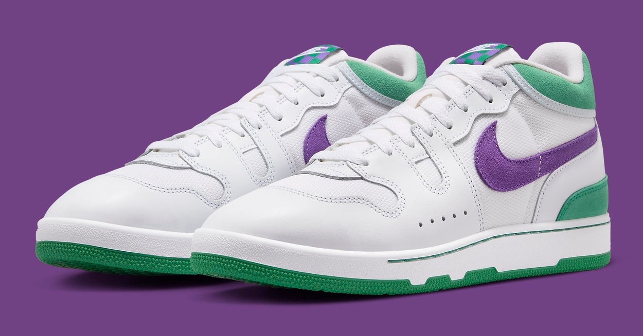 John McEnroe's Nikes Are Releasing in a Wimbledon-Inspired Colorway