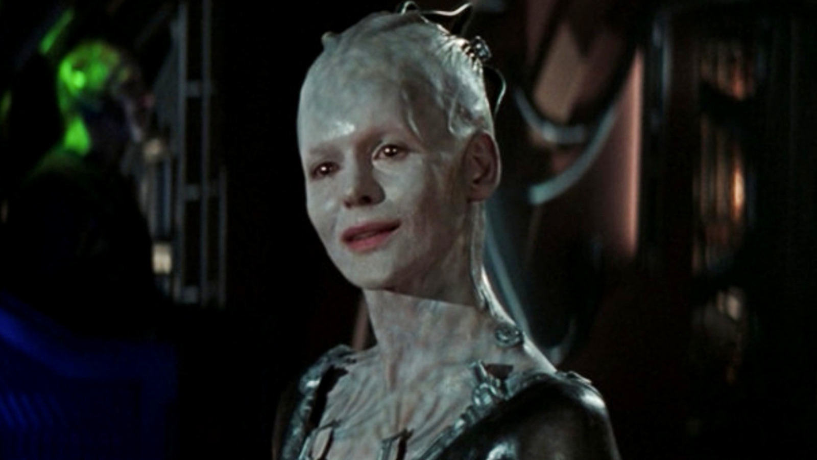 Borg Queen in &quot;Star Trek: First Contact&quot;
