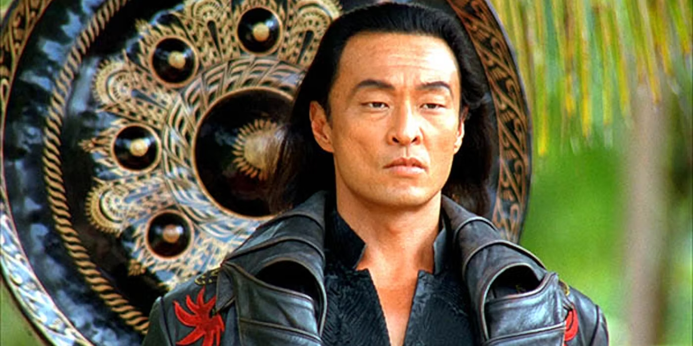 Shang Tsung in &quot;Mortal Kombat.&quot;