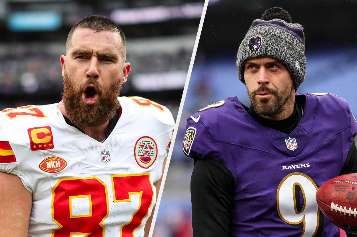 Travis Kelce Just Defended The Way He Treated Justin Tucker During ...