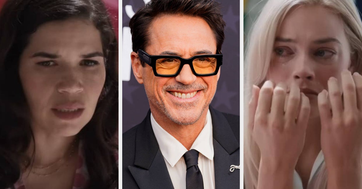 Robert Downey Jr. called out Margot Robbie's Barbie comments