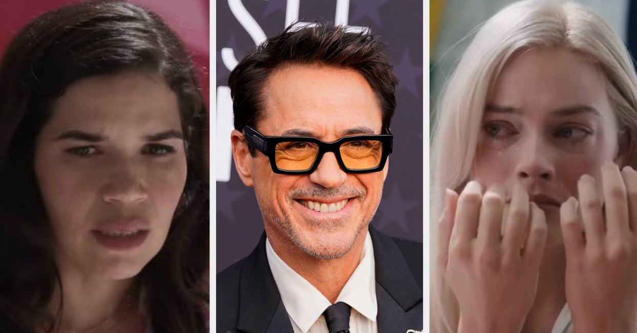 Robert Downey Jr. called out for Margot Robbie Barbie comments