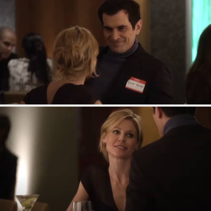 Julie Bowen and Ty Burrell on &quot;Modern Family&quot;