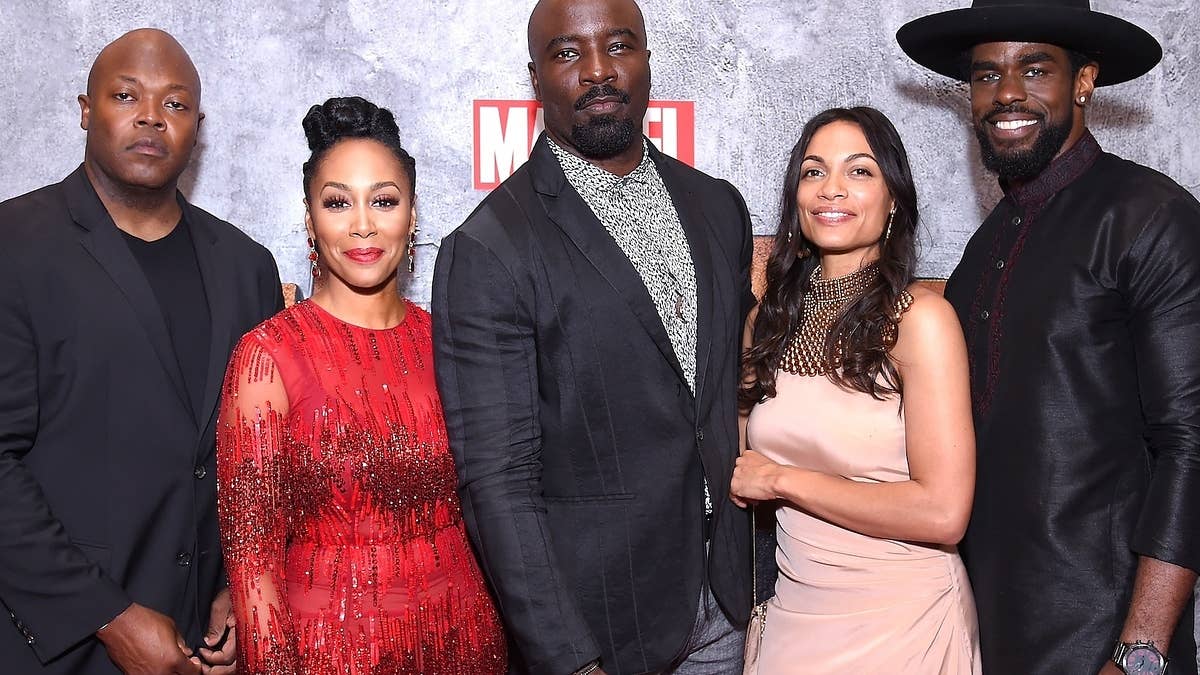 'Luke Cage' ran for two seasons on Netflix, from 2016 to 2018.