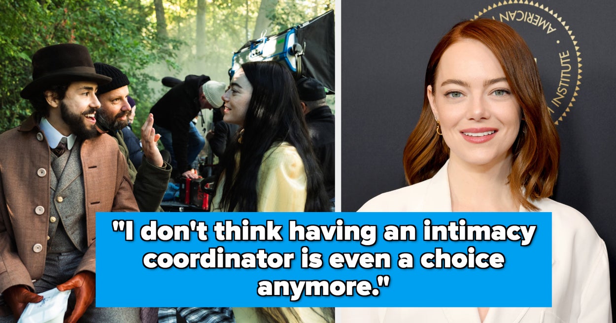 Emma Stone Talked Working With An Intimacy Coordinator On Poor Things