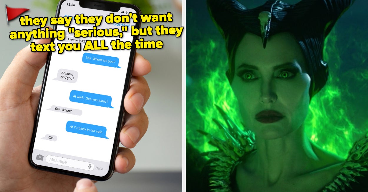 Pick Red Flags Get Disney Villain Soulmate Quiz