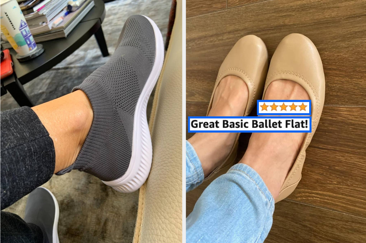 22 Shoes That Reviewers Say Hold Up So You Don't Have To Replace