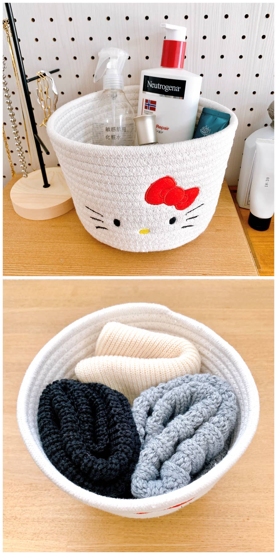 ダイソー×サンリオ】見つけた瞬間、即レジした！コロンと可愛い