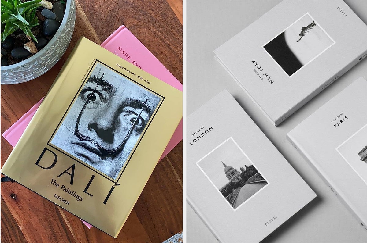 47 Coffee Table Books That Are So Beautiful It Hurts