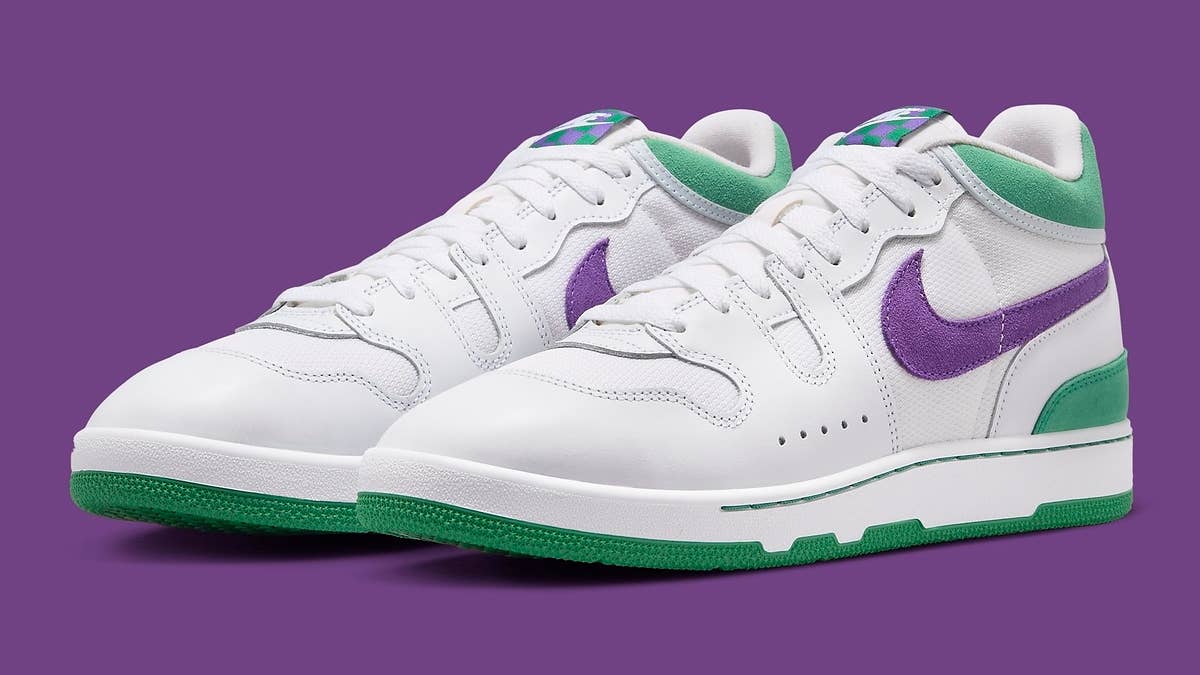 New Nike Mac Attack inspired by tennis' most prestigious tournament.