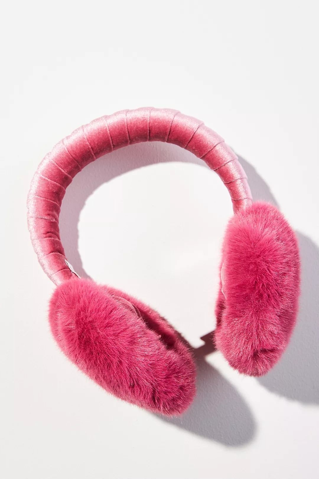 pink earmuffs