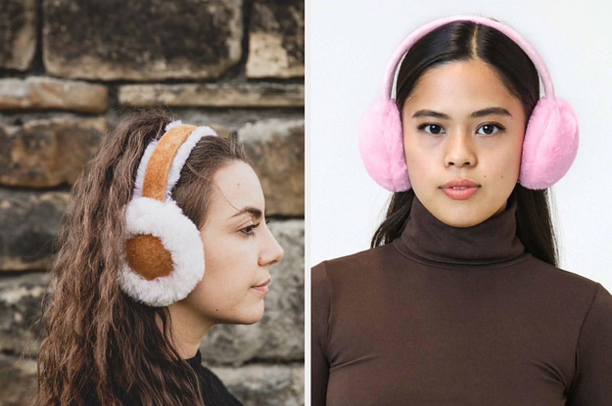  24 Pcs Fleece Ear Warmer Headband Winter Ear Muffs Cold  Weather Ear Covers For Men Women Kids Running Cycling Skiing Sports