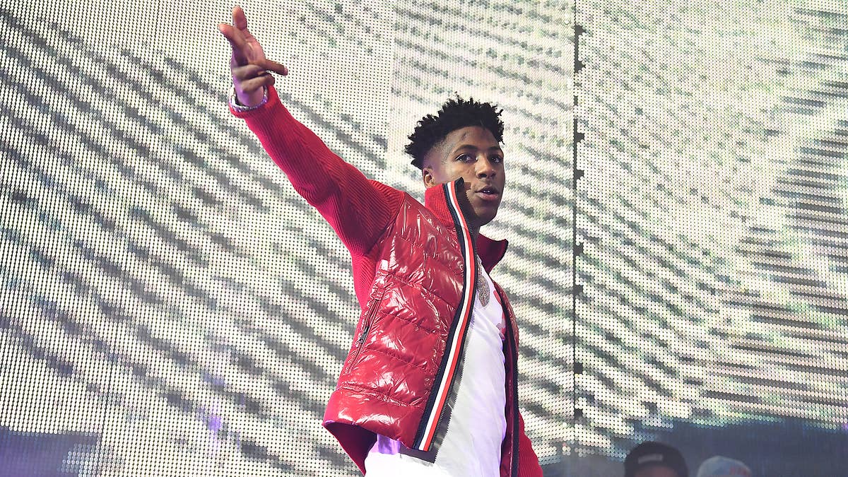Last year YoungBoy's lawyer said his home incarceration has worsened his client's depression and anxiety.