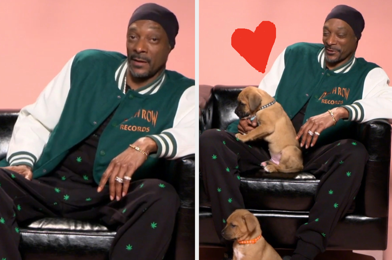 Snoop Dogg Did Our Puppy Interview, And It's Hilarious, Just As I Imagined #SnoopDogg