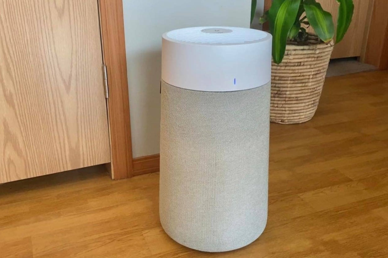 Save Big on a Sleek, Scandinavian-Inspired Air Purifier
