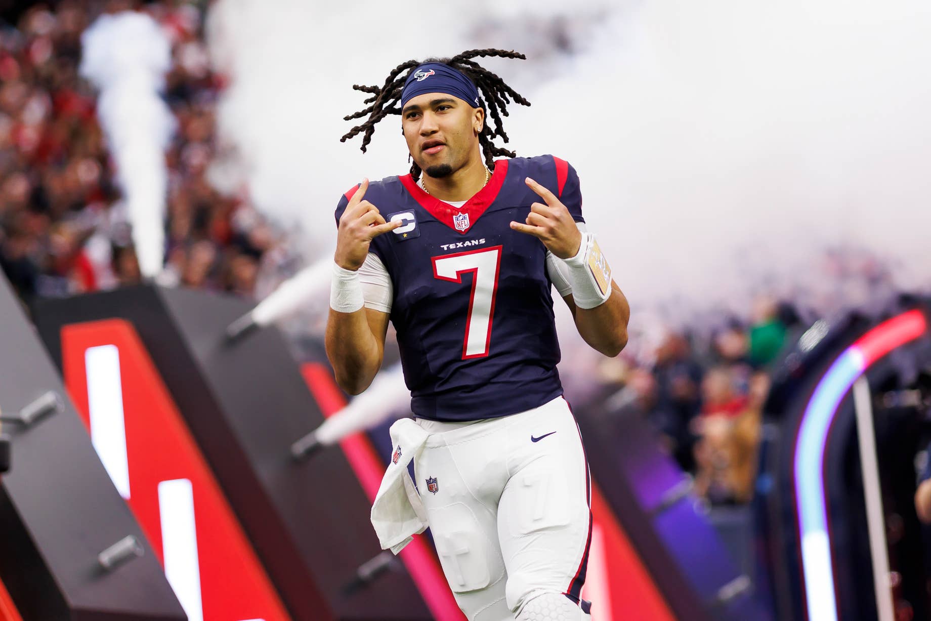CJ Stroud Responds to NBC Cutting His Jesus Christ Mention From CJ Stroud Responds to NBC Cutting His Jesus Christ Mention From