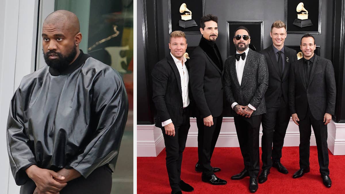 Sources connected to the matter claim that Ye did not legally clear the sample for the 1997 Backstreet Boys hit.