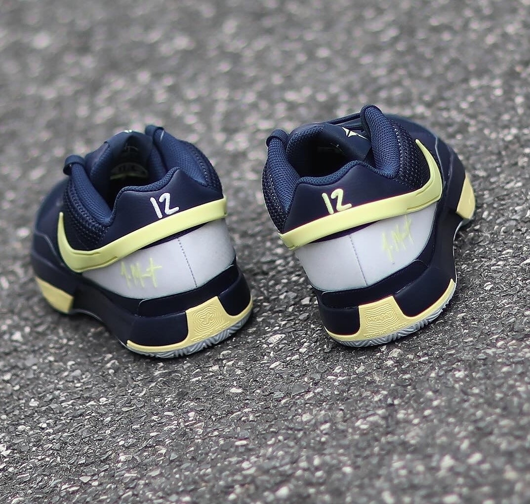 Nike Ja 1 Murray State Release Date FQ4796-402 Heel