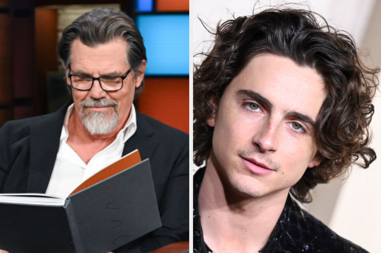 Josh Brolin's Sentimental Poem For Timothée Chalamet Is Going Viral, And It's Receiving Mixed Reactions
