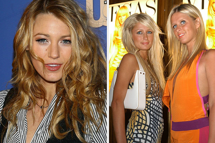 blake lively and nicky and paris hilton