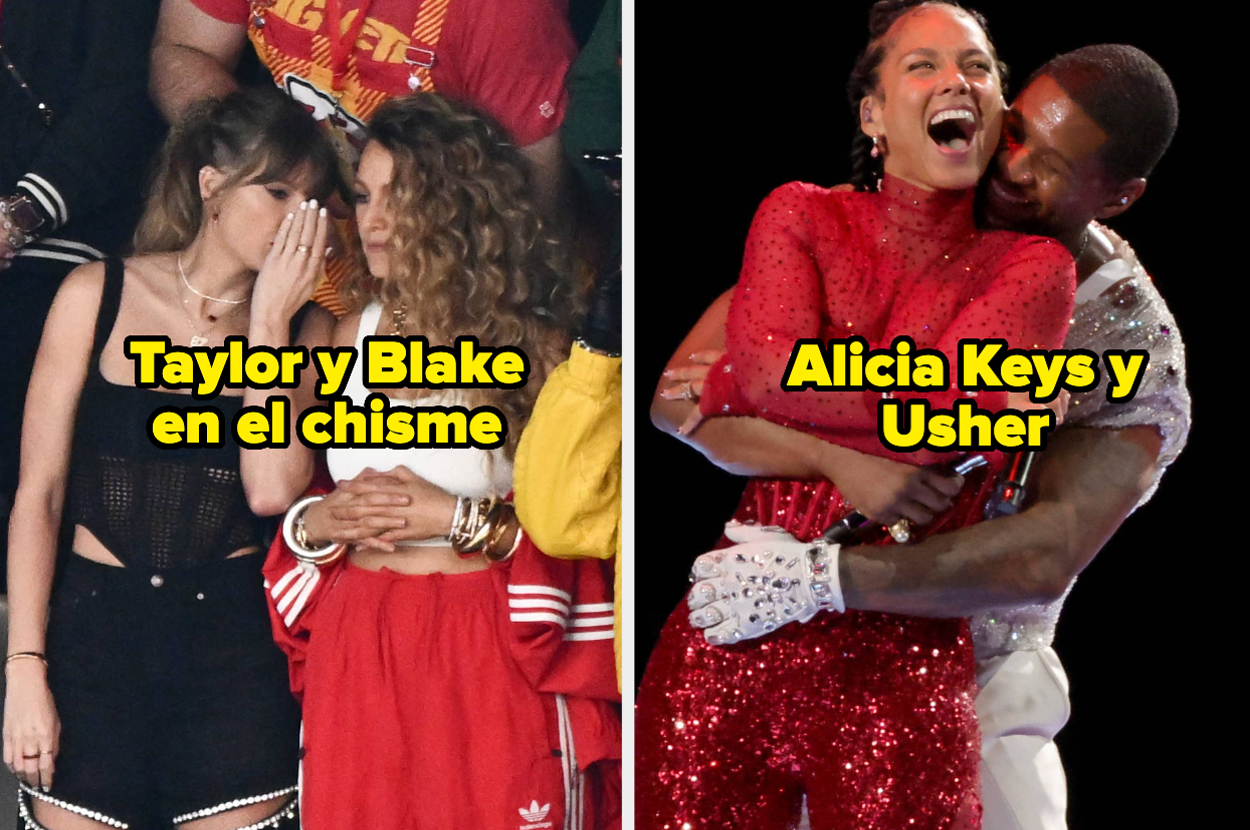 Aquí están los 13 momentos del Super Bowl LVIII que no puedes ver