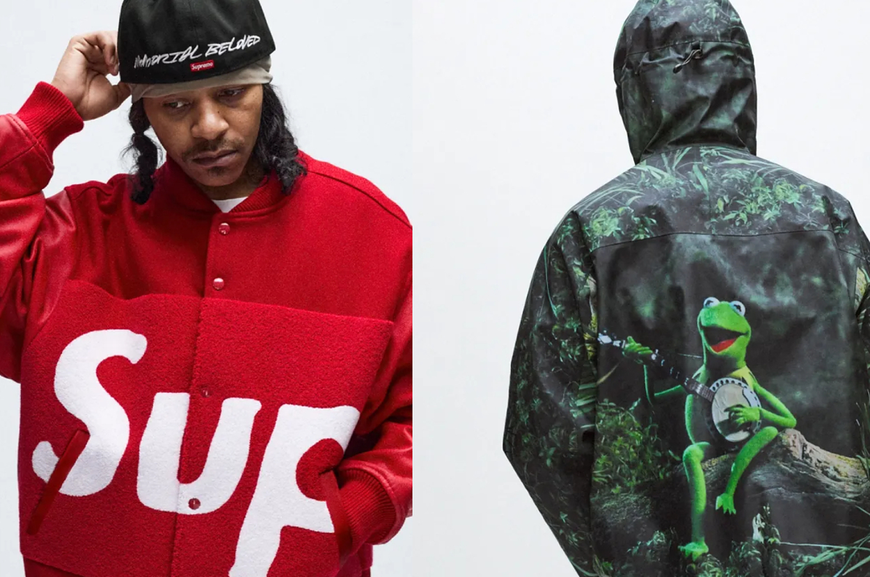 Supreme futura hoodie hot sale