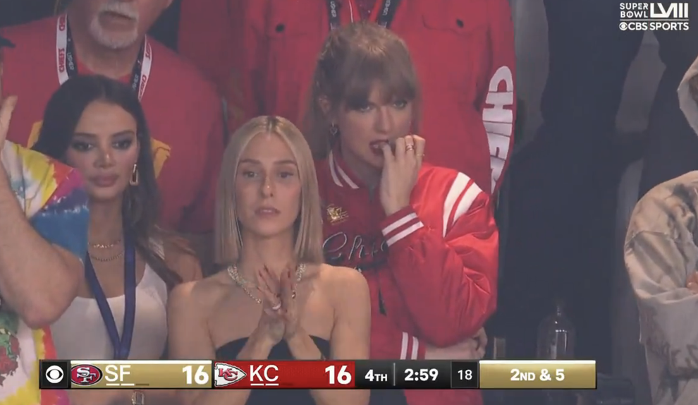 Taylor Swift Travis Kelce Super Bowl Best Moments