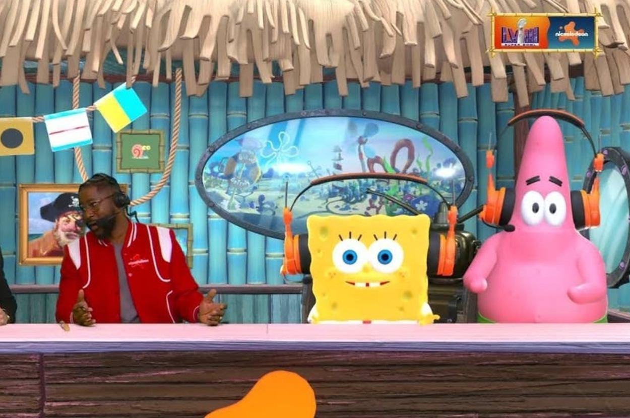 Here Are 21 Of The Best Moments To Come Out Of Nickelodeon's Unhinged Super Bowl Broadcast
